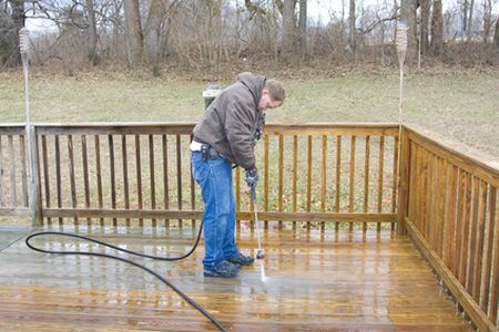 Choose pressure washing company