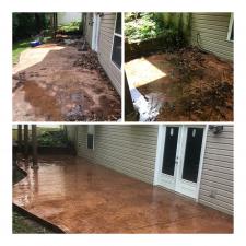 Before and after power wash kings 10