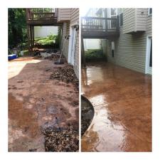 Before and after power wash kings 11