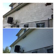 Before and after power wash kings 13
