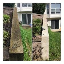 Before and after power wash kings 9