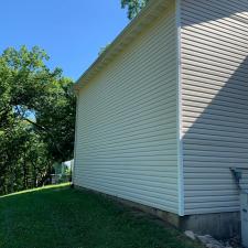 House washing job 2 fenton mo 1