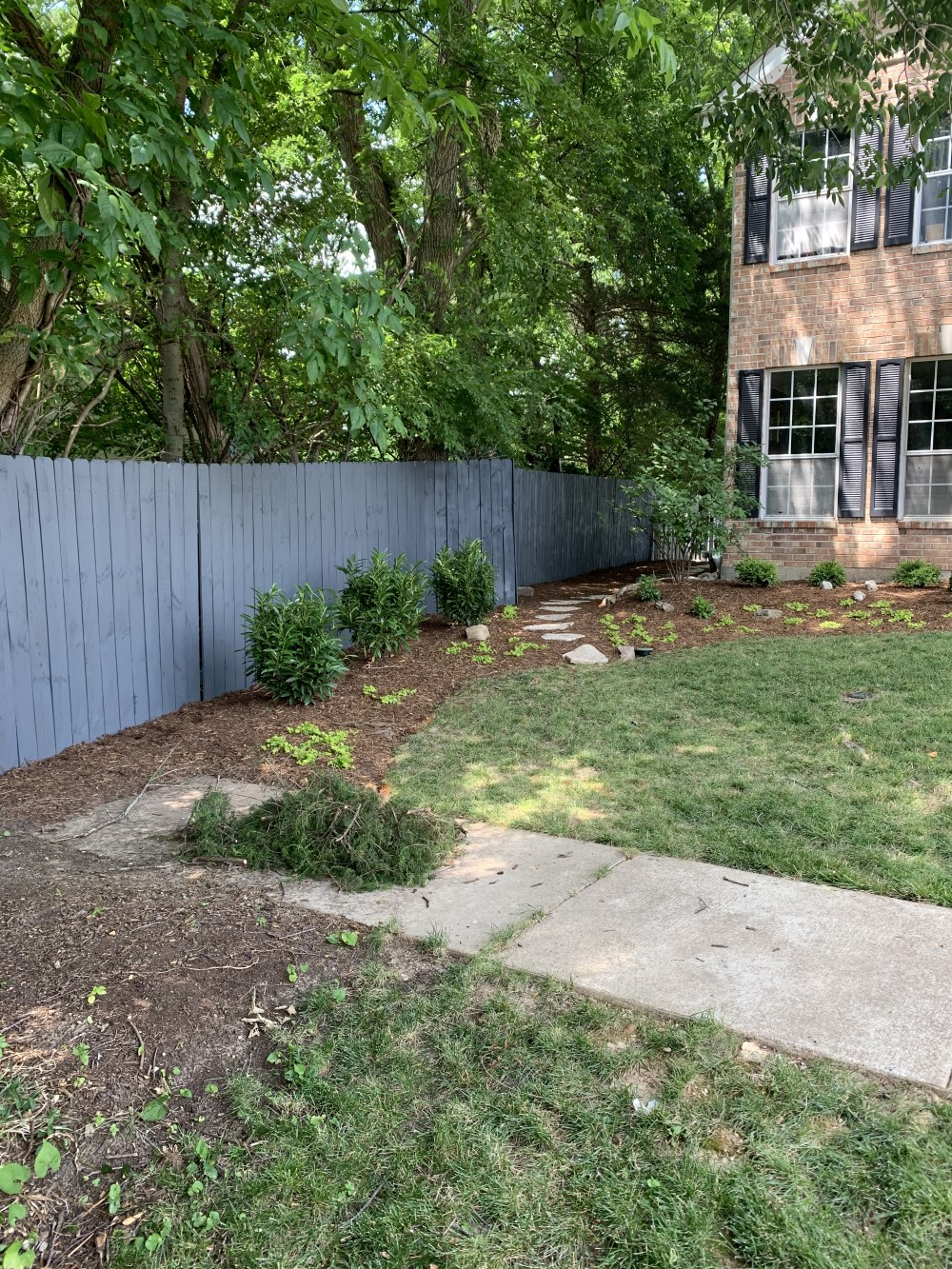 Fence clean paint fenton