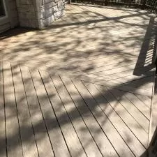 Brazilian hardwood deck cleaning in kirkwood mo 004