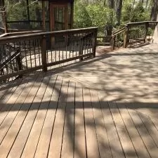 Brazilian hardwood deck cleaning in kirkwood mo 005