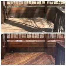 Brazilian hardwood deck cleaning in kirkwood mo 19