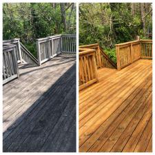 Deck Clean and Stain in Kirkwood, MO