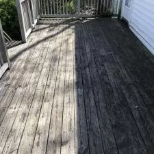 Deck clean and stain in kirkwood mo 006