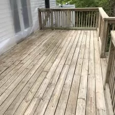 Deck clean and stain in kirkwood mo 008