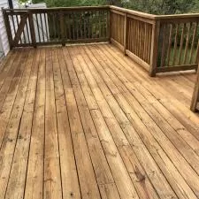 Deck clean and stain in kirkwood mo 011