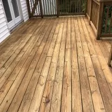 Deck clean and stain in kirkwood mo 012