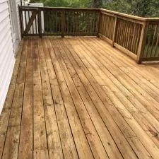 Deck clean and stain in kirkwood mo 013