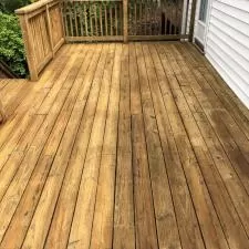 Deck clean and stain in kirkwood mo 016