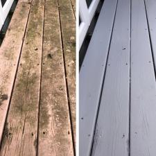 Deck Floor Color Change in High Ridge, MO