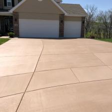 Driveway stain seal wentzville mo 001