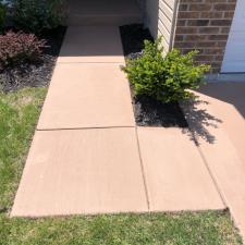 Driveway stain seal wentzville mo 002