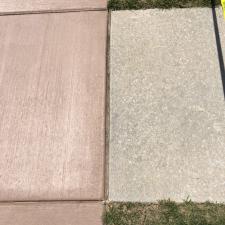 Driveway stain seal wentzville mo 006