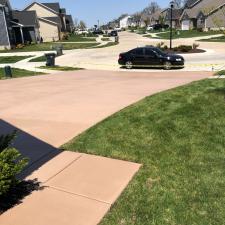 Driveway stain seal wentzville mo 008