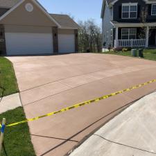 Driveway stain seal wentzville mo 009