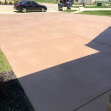 Driveway stain seal wentzville mo 010