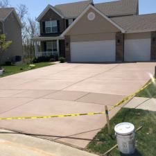 Driveway stain seal wentzville mo 013