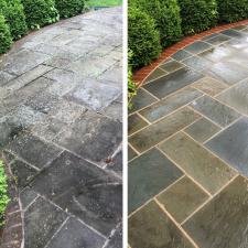 Flagstone cleaning chesterfield mo 001