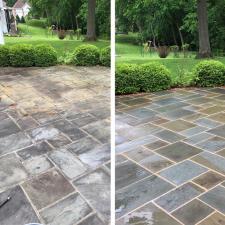 Flagstone cleaning chesterfield mo 003