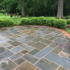 Flagstone cleaning chesterfield mo 004