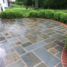 Flagstone cleaning chesterfield mo 006