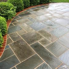 Flagstone cleaning chesterfield mo 008