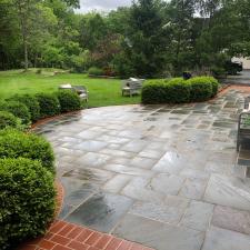 Flagstone cleaning chesterfield mo 009