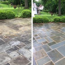 Flagstone cleaning chesterfield mo 011