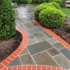 Flagstone cleaning chesterfield mo 013
