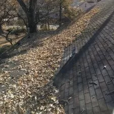 Gutter and roof cleaning in fenton mo 002