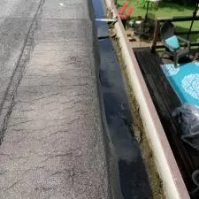 Nasty gutter cleaning in ballwin mo 002