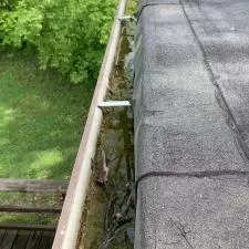 Nasty gutter cleaning in ballwin mo 004