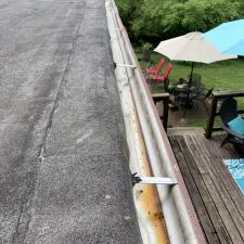 Nasty gutter cleaning in ballwin mo 005
