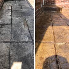 Patio clean and seal in chesterfield mo 02