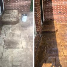 Patio clean and seal in chesterfield mo 03