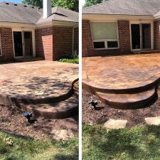 Patio clean and seal in chesterfield mo 09