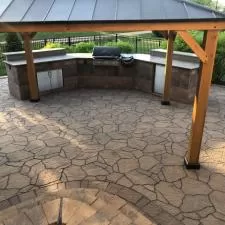 Patio sanding 6