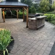 Patio sanding 7