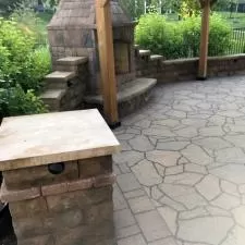 Patio sanding 8