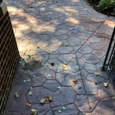 Patio cleaning 92