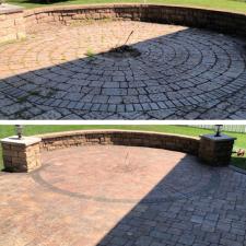 Paver sealing 4