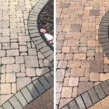 Paver patio clean and seal in u city mo 001