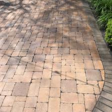 Paver patio clean and seal in u city mo 002