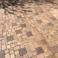 Paver patio clean and seal in u city mo 003