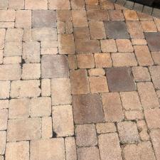 Paver patio clean and seal in u city mo 005