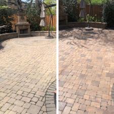 Paver patio clean and seal in u city mo 006
